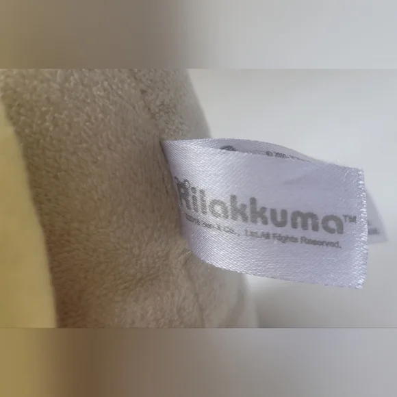 Large Korilakkuma Cafe Collection WaiterPlush - Picture 8 of 11